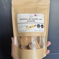 Genérico - Galletas De Vainilla Con Pistacho 150 Gr