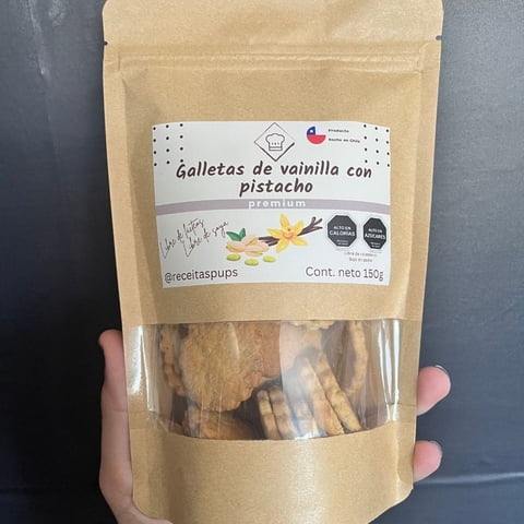 Genérico - Galletas De Vainilla Con Pistacho 150 Gr