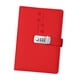 thumbnail image 3 of Diario Con Candado, Diario De Viaje, Cuaderno Con Candado, Cuaderno Para Oficina, Mujer, Rojo, 3 of 3