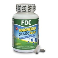 Fdc - Magnesio Quelado Plus X 60 Comprimidos