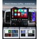 thumbnail image 4 of Estéreo para auto AINAVITO F150 2004-08 con CarPlay inalámbrico y pantalla QLED de 10", 4 of 9