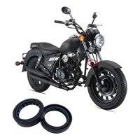 Genérico - Retenes De Telescopica Keeway Superlight 200 Japones