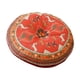 thumbnail image 4 of Cojín De Suelo Redondo Cojín Ligero Circular Para Dormitorios Balcones Jardín Patrón De Alces, 4 of 5
