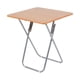 thumbnail image 1 of Mesa Comedor Plegable Cuadrada 70 CM Café Claro, 1 of 3