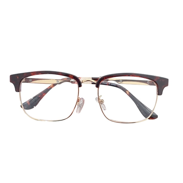 Gafas bloqueadoras de luz azul, gafas de moda de doble haz, montura de gafas anti-luz azul