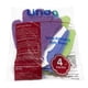 thumbnail image 3 of Guantes de baño exfoliantes Linda, paquete de 4, 3 of 7