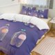 thumbnail image 3 of 3 Piece Bedding SetAmong us bubbleComforter Set for Kids Boys Teen Tween 3D Lightweight Microfiber Bedding Sets, 3 of 5