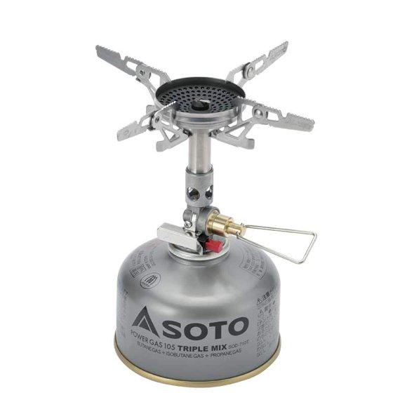 Estufa SOTO Windmaster Combo 160 g 15,0 x 15,0 x 8,0 cm