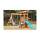 thumbnail image 3 of Juego De Columpio De Madera Paraexterior Con Tobogan, 3 of 3