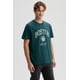 thumbnail image 2 of Polera Hombre Estampado Verde, 2 of 4