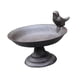 thumbnail image 5 of Comedero Para Baño De Pájaros, Bandeja De Almacenamiento De Alimentos Para Pájaros, Baño Para Pájaros Para Decoración De Patio Al Aire Libre, 5 of 5