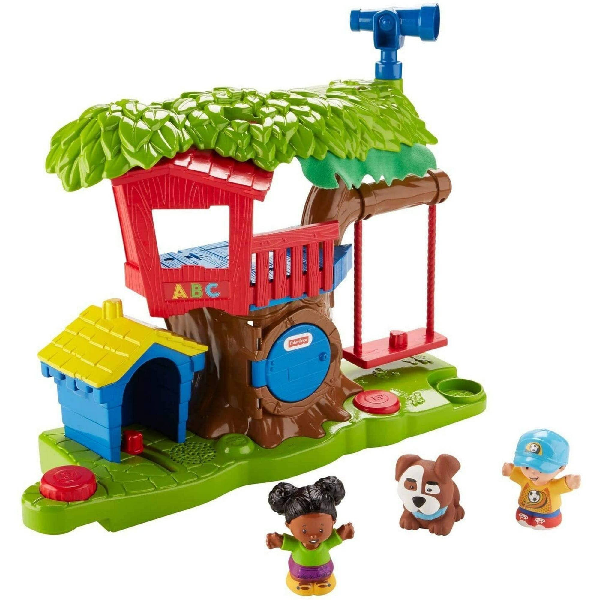 Fisher Price Little People Swing And Share Treehouse Playset Fisher Price N/a
