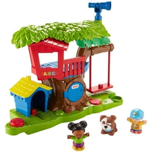 Fisher Price Little People Swing And Share Treehouse Playset Fisher Price N/A