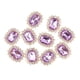 thumbnail image 3 of 10 Botones De Diamantes De Imitación Para Manualidades, Decoración Para Ropa, Broche, Boda, Color Morado, 3 of 5