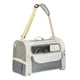 thumbnail image 1 of Transportín para gatos, correa de hombro ajustable, transportín transpirable para perros, bolsa de viaje para mascotas gris, 1 of 7