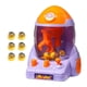 thumbnail image 1 of Kids Claw Machine Toy Novedad Hand Crank Grab Doll Toy Toda La Familia Para Niños Violeta, 1 of 5