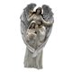 thumbnail image 2 of Figura Decorativa De Resina De La Sagrada Familia De ángel, Adorno De Escritorio Para Encimera, Escritorio Interior, L, Plata, 2 of 5