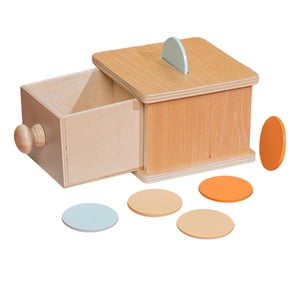 Bothyi - Caja De Monedas De Madera Aprendizaje Temprano Educativo Para Niños Regalos De Vacaciones Para Niños