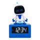 thumbnail image 5 of Reloj Paladone Astro Bot 17 cm con toque para posponer y luz nocturna, 5 of 7