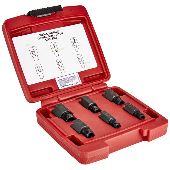 Kit de Reencauche de Roscas para Conectores de Línea y Cilindro de Freno LTI TOOLS LT993
