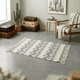 thumbnail image 1 of Bajada De Cama Kilim 60cm x 90cm Tejidas En Algodón Con Flecos Estampada, 1 of 3