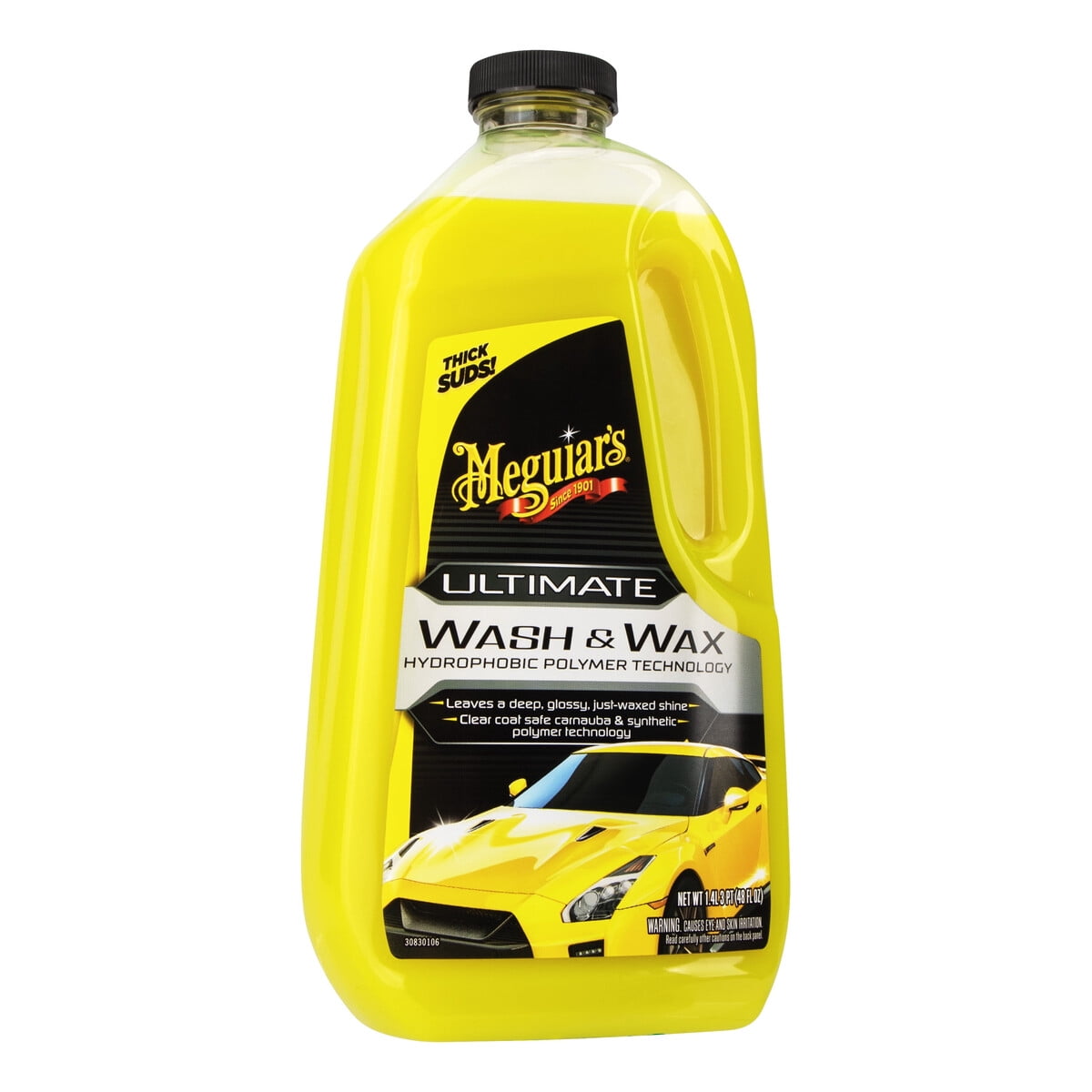 Meguiar's - Shampoo Cera Meguiars Ultimate 1,42l Brillo Habrido