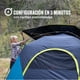 thumbnail image 4 of Carpa de Campaña Skydome Dark Room Familiar Coleman para 6 Personas, Azul y Verde, 4 of 8