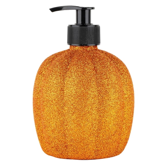 Dispensador de jabón SIMPLE PLEASURES Calabaza brillante con aroma a especias
