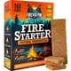 thumbnail image 1 of Fire Starter Cubes FOREVER PINE camping & adventure 160 unidades, 1 of 7