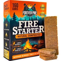 Fire Starter Cubes Forever Pine Camping & Adventure 160 Unidades