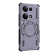 thumbnail image 2 of Funda FOXDOCK para Xiaomi Poco M6 Pro 4G , magnética, resistente a golpes, con soporte, unisex, carga inalámbrica, 2 of 4