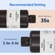 thumbnail image 2 of Impresora 3D de resina ELEGOO Standard 8K, 1 kg, humo blanco, 405 nm, 2 of 3