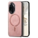 thumbnail image 1 of Magnetic Slim Case for Honor 100 Pro with Camera Guard & Anti-Scratch Back Pink, 1 of 6