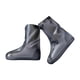 thumbnail image 2 of Fundas de silicona para zapatos Protectores de zapatos para la lluvia Antideslizantes Botas de lluvia portátiles para adultos Cubrezapatos Fundas para 3XL, 2 of 5