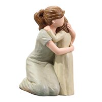 Bothyi - Estatua Decorativa De Madre E Hija Para Chimenea, Entrada, Oficina