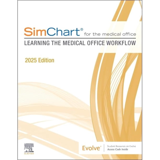Libro Elsevier SimChart: SimChart para la Oficina Médica – Aprender el flujo de trabajo de la Oficina Médica (Edición 2025)
