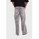 thumbnail image 3 of Jeans Hombre Baggy Con Cordón Gris, 3 of 4