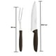 thumbnail image 2 of Pack 2 Cuchillo Parrillero Y Tenedor Para Barbacoa, 2 of 3