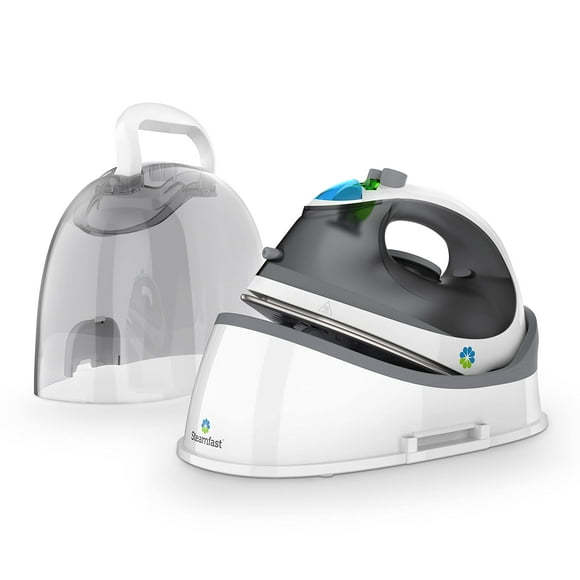 Plancha de vapor Steamfast SF-760 portátil inalámbrica 1200 W blanca
