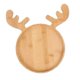 thumbnail image 4 of Plato Decorativo Navideño, Decoración Navideña, Bandeja De Madera Para Servir, Adornos, Alce, 4 of 5