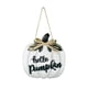 thumbnail image 3 of Letrero Colgante Para Puerta, Placa De 10x12 Pulgadas, Señal De Bienvenida Para Otoño, Halloween, Vacaciones, Color Blanco, 3 of 5