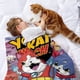 thumbnail image 2 of Yo-kai Watch anti-pilling, suave, ligera, esponjosa y acogedora de lujo para hogar y cocina – Perfecta para niños y adultos,150X200cm, 2 of 6