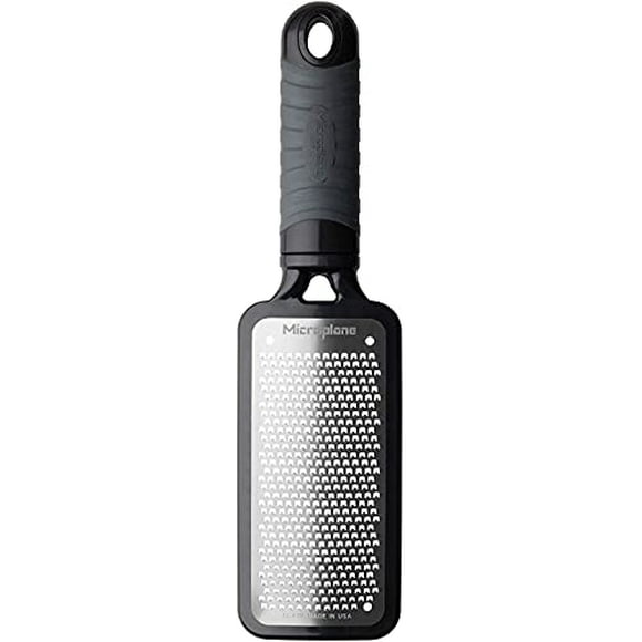 Rallador de queso Microplane Microplane Home Series FINO negro