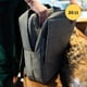 thumbnail image 2 of Mochila para Notebook con Puerto USB 15" Gris LEVO, 2 of 8