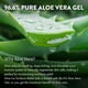 thumbnail image 3 of Gel de aloe vera Aloe Up para aliviar las quemaduras solares, 120 ml, 96,6%, gel puro, 3 of 6