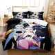 thumbnail image 1 of Everyday Life with Monster Girls Bedding Set Bed Set Adult Kid Bedroom Duvet cover Sets Bed Sheets, 1 of 5