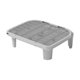 thumbnail image 5 of Alfombrilla Para Arena De Gatos Para Mascotas, Alfombrilla Para Atrapar Arena De Gatos Para El Ba?o, Lavabo, Interior, Gatos, Color Gris, 5 of 5