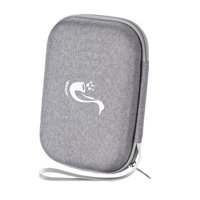 Bothyi - Estuche Para Cañas De Saxofón Accesorios Para Instrumentos Musicales Estuche Para Cañas Para Saxofón Clarinete Alto Gris