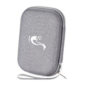 Bothyi - Estuche Para Cañas De Saxofón Accesorios Para Instrumentos Musicales Estuche Para Cañas Para Saxofón Clarinete Alto Gris