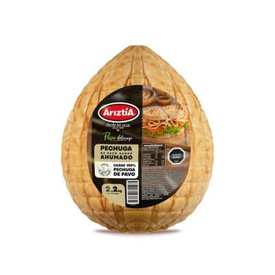 Pechuga De Pavo Ahumada 250 G Ariztia